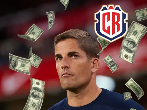 El salario de Robert Moreno para dirigir a Costa Rica