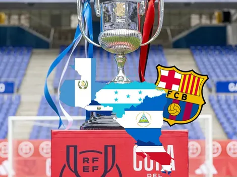 Quién es el centroamericano que jugará contra Barcelona en la Copa del Rey 2026: busca llegar a la final