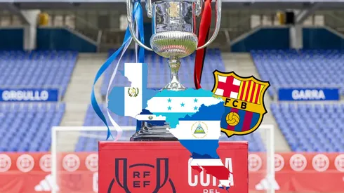 La Copa del Rey 2026 tendrá participación centroamericana contra Barcelona.
