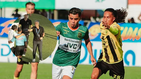 El Marathón levantó gran polémica tras el partido ante Real España de Jeaustin Campos.