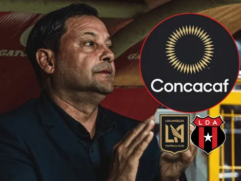 Concacaf tiene ratificada la sentencia a Jeaustin Campos: LAFC y Alajuelense ya sabe lo que pasará