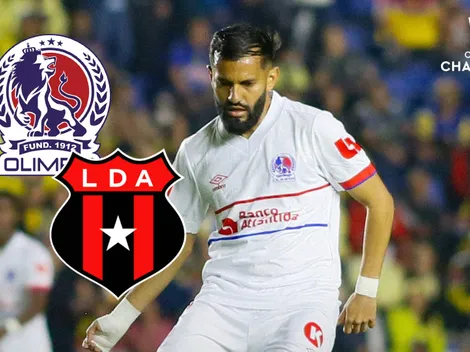 Giro inesperado con Jorge Álvarez en Honduras: la noticia que cambia todo para Alajuelense y Olimpia está en vilo