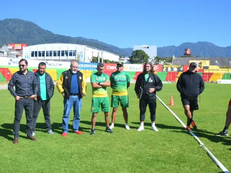 Marquense toma medidas legales tras el virus que afectó a sus jugadores