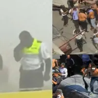Aficionados de Comunicaciones provocan disturbios en el estadio de Mixco