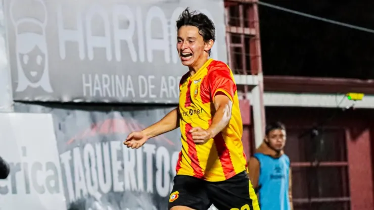 El juvenil tuvo su estreno con gol.