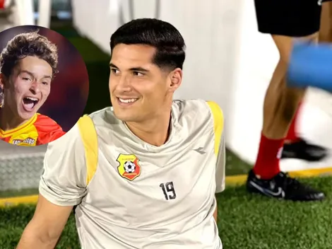 Tepa González emocionó a Herediano con lo que dijo sobre Daniel González