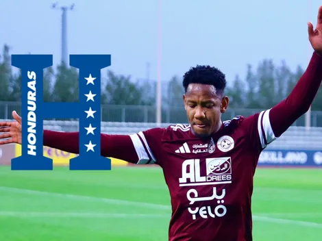 Romell Quioto repite aviso a nuevo entrenador de la Selección de Honduras desde Arabia Saudita