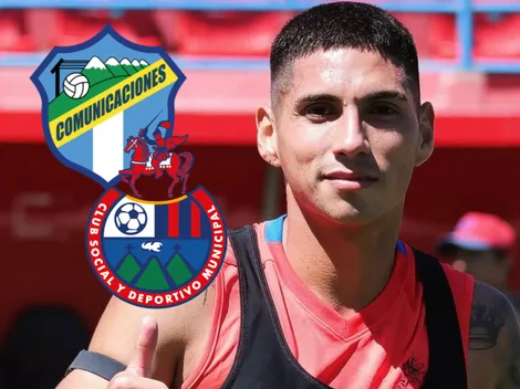 Tras debutar en Municipal, Erik López golpea el orgullo de Comunicaciones