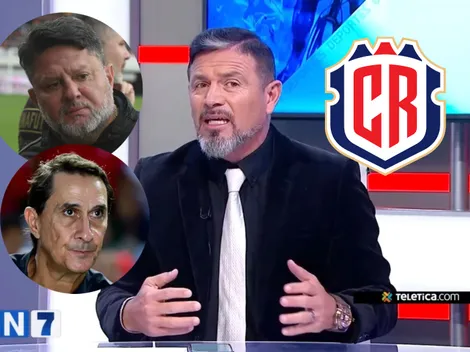 Rolando Fonseca habló como nadie sobre por qué Guimaraes dejó a Jafet Soto sin Mundial