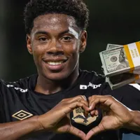 Mientras en Olimpia tenía un valor de 175 mil dólares, este es el nuevo precio de Dereck Moncada en Colombia