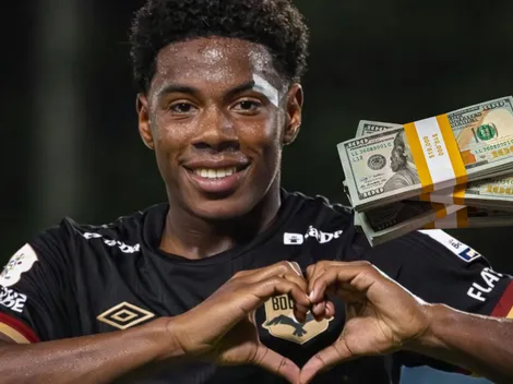 Mientras en Olimpia tenía un valor de 175 mil dólares, este es el nuevo precio de Dereck Moncada en Colombia