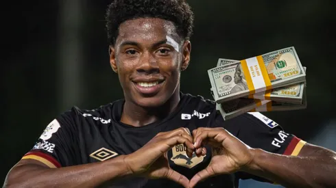 Dereck Moncada a sus 18 años ya está elevando su costo en el mercado de transferencias.