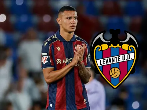 Kervin Arriaga vive una pesadilla: volvió a jugar, pero da esta terrible noticia a Levante que en Honduras no pueden creer