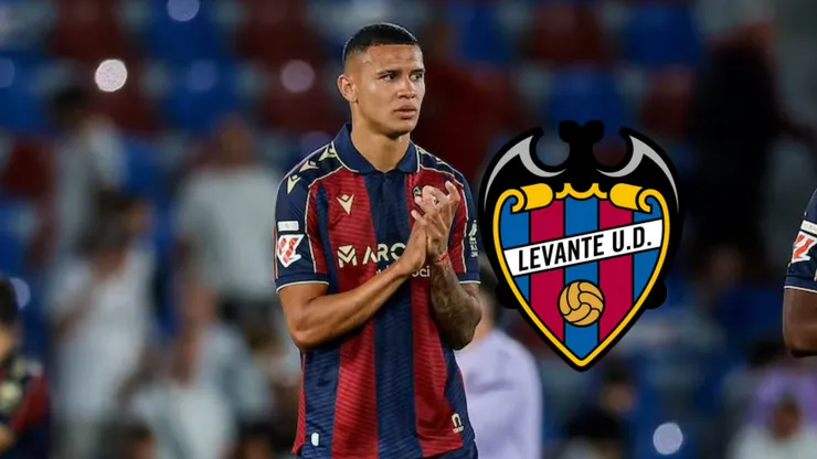 Kervin Arriaga volvió a la titularidad en el juego del Levante ante el Valencia.