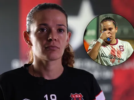 Mensaje directo para Saprissa: Emelie Valenciano rompe el silencio tras lesionar a Carolina Venegas