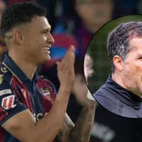 Técnico del Levante sentencia de manera rotunda a Kervin Arriaga tras ser expulsado