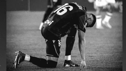 Kervin Arriaga usó sus redes sociales para enviar un mensaje.