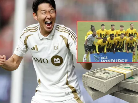 Mientras Son tiene un salario de 11.2 millones, este es el valor de toda la plantilla de Real España