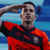 Federico Andrada anota su primer gol con Águila y no se guarda nada para enviar una advertencia a Alianza