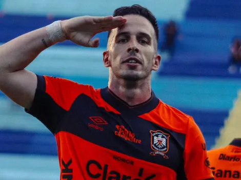 Federico Andrada anota su primer gol con Águila y no se guarda nada para enviar una advertencia a Alianza