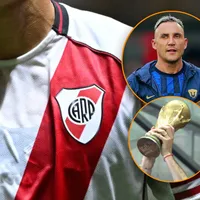 Ganó un Mundial, es ídolo en River y elogió a Keylor Navas: "Único"