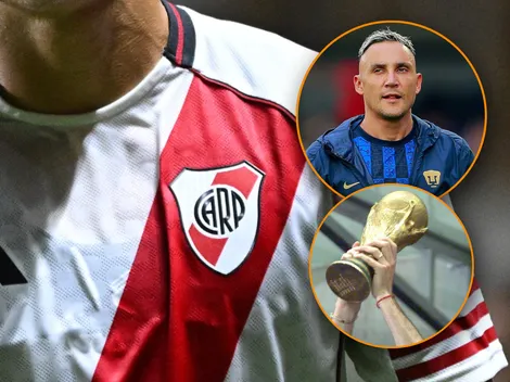 Ganó un Mundial, es ídolo en River y elogió a Keylor Navas: "Único"