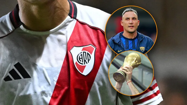 Un ídolo de River elogió a Keylor Navas.