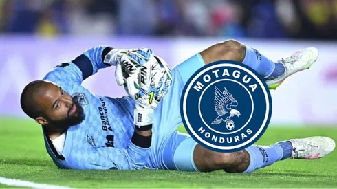 Edrick Menjívar no estuvo en el último partido de Olimpia.