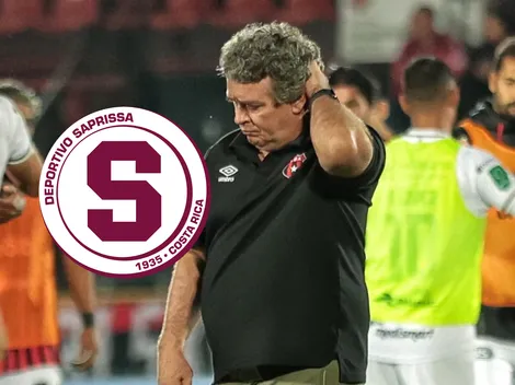 Machillo Ramírez recibe la noticia que tanto afecta a Alajuelense