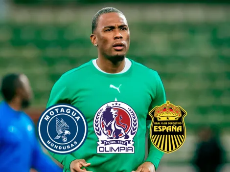 Deybi Flores aparece en inesperado club en Honduras tras rescindir su contrato en Arabia Saudita