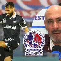 Eduardo Espinel tuvo otro enfrentamiento y el reclamo que hace tras la primera derrota de Olimpia