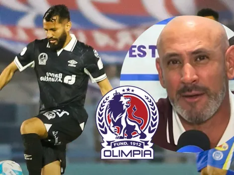 Eduardo Espinel tuvo otro enfrentamiento y el reclamo que hace tras la primera derrota de Olimpia