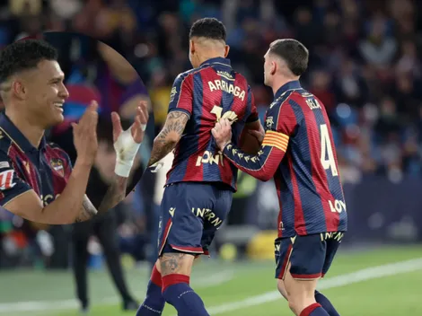 Kervin Arriaga se expone a un castigo que pone en jaque a Levante y beneficia a Barcelona