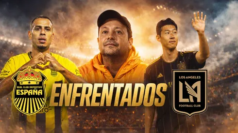 Real España recibe al LAFC en la ida de la fase eliminatoria de la Concachampions.