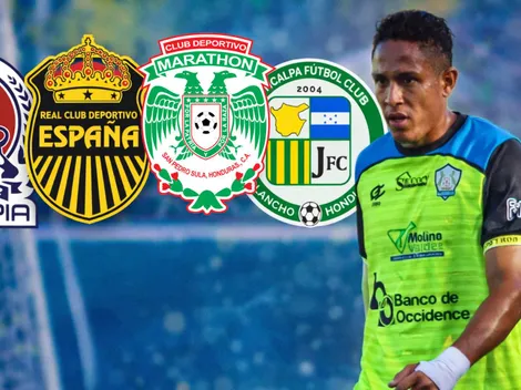 Christian Altamirano vuelve a este equipo de la Liga Nacional de Honduras a sus 36 años
