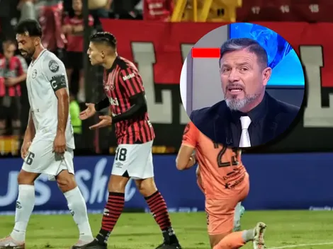 Rolando Fonseca destroza a Alajuelense