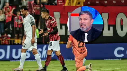 Rolando Fonseca destruyó a Alajuelense.