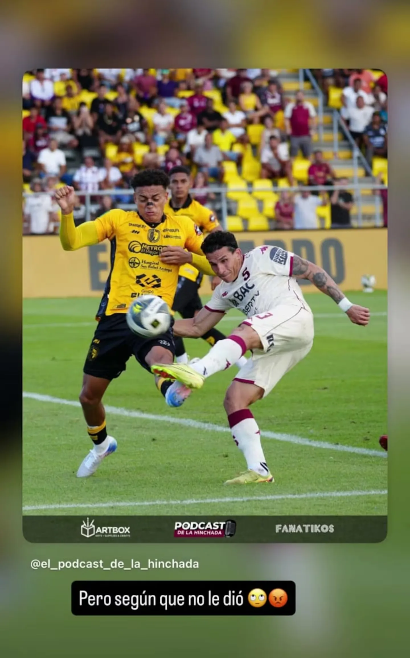 La publicación de la esposa de Luis Paradela.