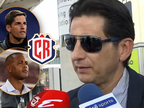 Ronald González dijo algo sobre Robert Moreno y Patrick Kluivert que no gustará en Costa Rica