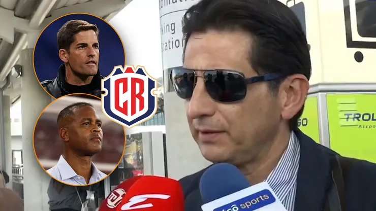 Ronald González habló sobre lo que se viene con Robert Moreno y Patrick Kluivert.