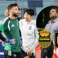 Jeaustin Campos impactado con lo que dijo el técnico de LAFC sobre Heung Min Son y Hugo Lloris