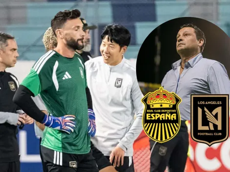 Jeaustin Campos impactado con lo que dijo el técnico de LAFC sobre Heung Min Son y Hugo Lloris