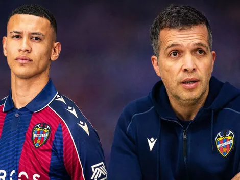 DT del Levante expone lo que hizo Kervin Arriaga tras ser expulsado y confirma el castigo que recibiría