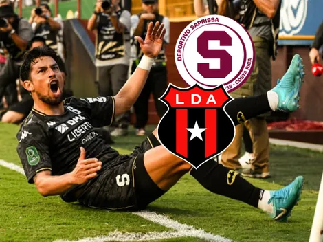 Saprissa en vilo: Ariel Rodríguez consigue dar el gran salto justo antes del clásico