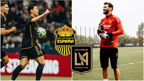 Son Heung-min y Hugo Lloris son de las principales figuras del LAFC. Foto: X LAFC.