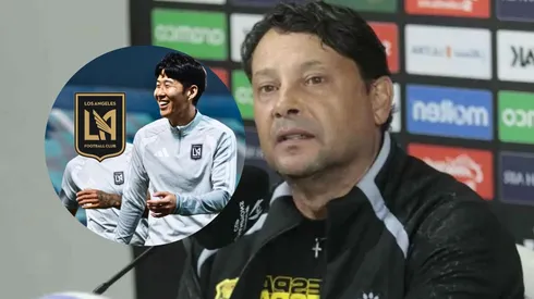 Jeaustin Campos ya lo decidió para el partido contra LAFC.