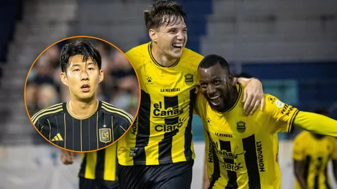 Siga por acá el minuto a minuto de Real España vs. LAFC.