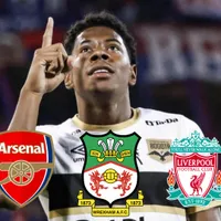 Dereck Moncada tiene conquistado a aficionados de histórico club europeo