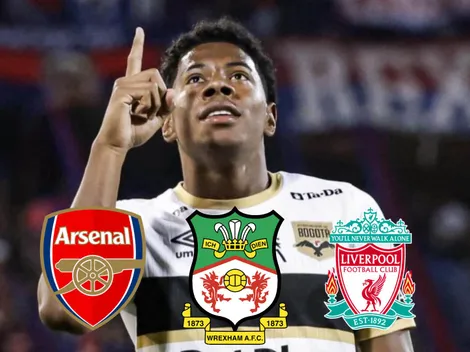 Dereck Moncada tiene conquistado a aficionados de histórico club europeo