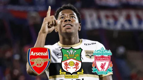 Dereck Moncada en tan solo seis partidos está conquistando a todos en Colombia. Foto: Inter de Bogotá.